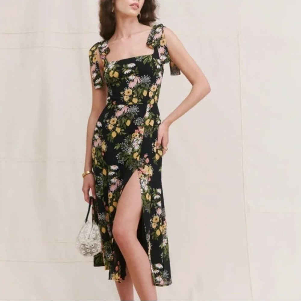 Reformation Twilight Dress in Sicilia